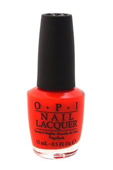 Nail Lacquer # NL B76 Opi On Collins Ave by OPI for Women - 0.5 oz Nail Polish