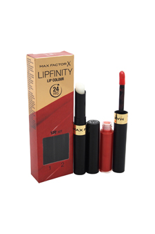 Lipfinity - # 120 Hot by Max Factor for Women - 4.2 g Lip Stick