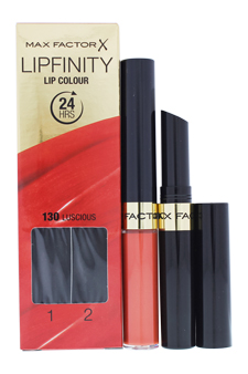 Lipfinity - # 130 Luscious by Max Factor for Women - 4.2 g Lip Stick
