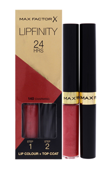 Lipfinity - # 140 Charming by Max Factor for Women - 4.2 g Lip Stick