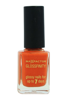 Glossfinity Nail Polish - # 75 Flushed Rose by Max Factor for Women - 11 ml Nail Polish