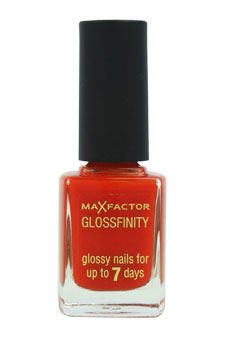Glossfinity Nail Polish - # 85 Cerise by Max Factor for Women - 11 ml Nail Polish