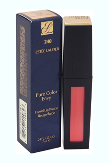Pure Color Envy Liquid Lip Potion - # 240 Naughty Naive by Estee Lauder for Women - 0.24 oz Lip Gloss