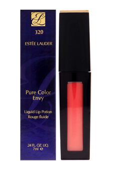 Pure Color Envy Liquid Lip Potion - # 320 Cold Fire by Estee Lauder for Women - 0.24 oz Lip Gloss
