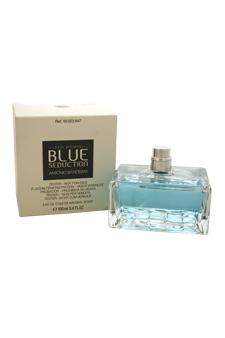 Blue Seduction by Antonio Banderas for Women - 3.4 oz EDT Spray (Tester)