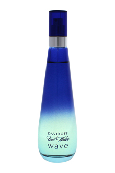 Cool Water Wave by Zino Davidoff for Women - 3.4 oz EDT Spray (Tester)