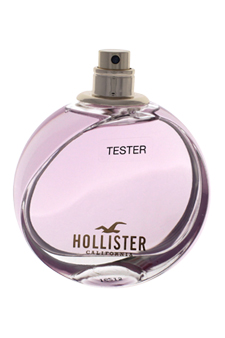 Wave by Hollister for Women - 3.4 oz EDP Spray (Tester)